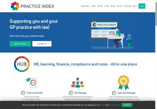 Desktop page screenshot