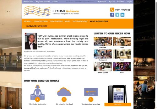 Desktop page screenshot