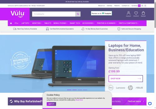 Desktop page screenshot