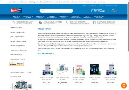 Desktop page screenshot