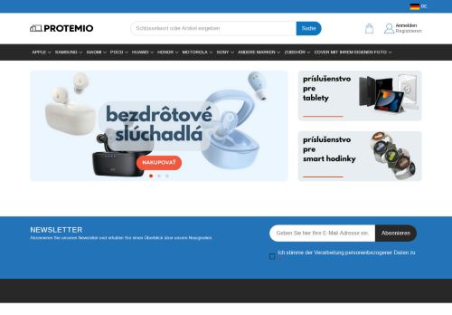 Desktop page screenshot