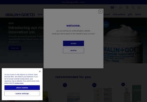 Desktop page screenshot