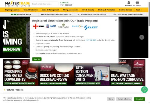 Desktop page screenshot