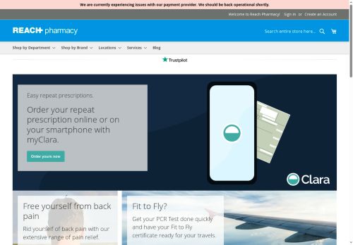 Desktop page screenshot