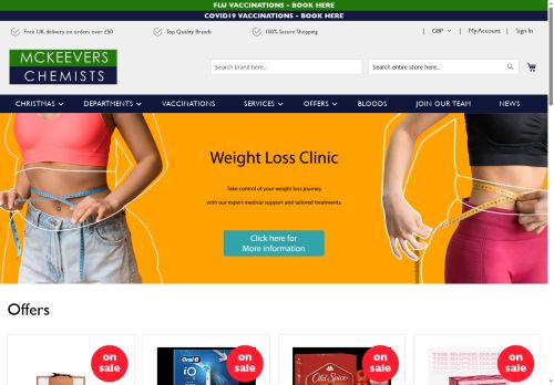 Desktop page screenshot