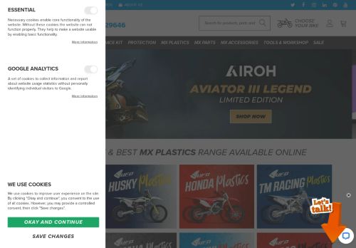 Desktop page screenshot