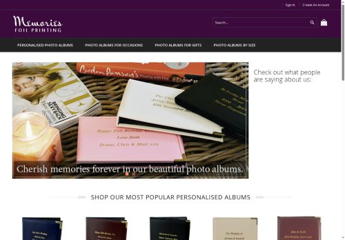 Desktop page screenshot