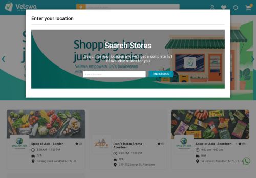 Desktop page screenshot