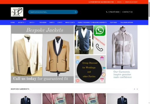 Desktop page screenshot