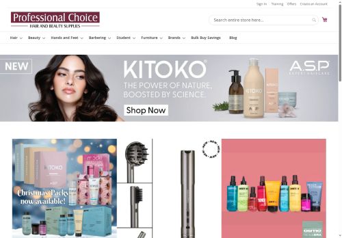 Desktop page screenshot