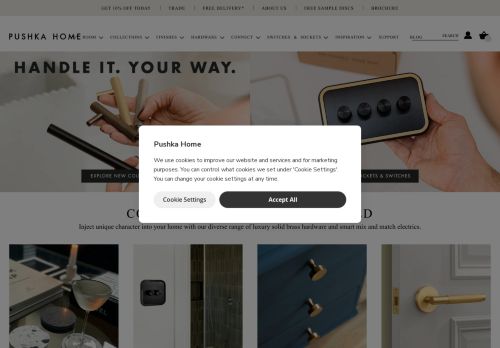 Desktop page screenshot