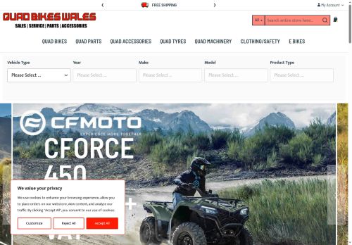 Desktop page screenshot