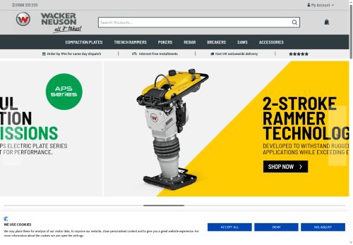 Desktop page screenshot