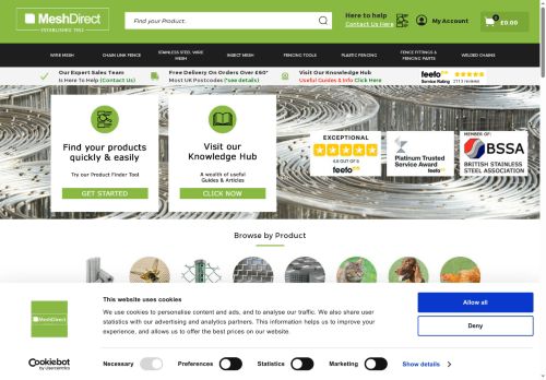 Desktop page screenshot