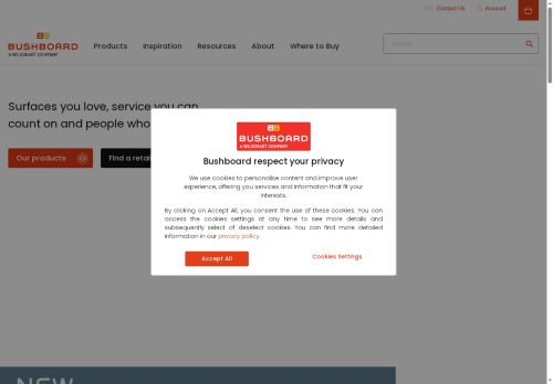 Desktop page screenshot