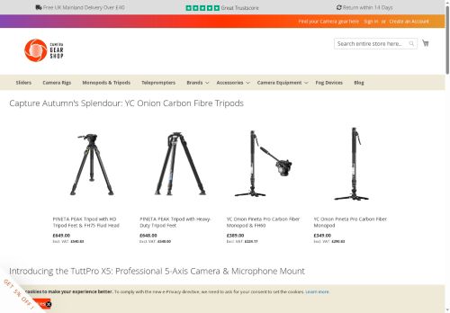 Desktop page screenshot