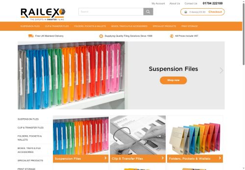 Desktop page screenshot