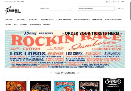 Desktop page screenshot