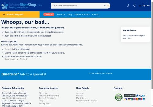 Desktop page screenshot