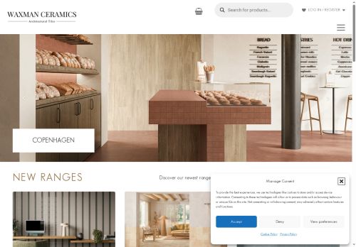 Desktop page screenshot