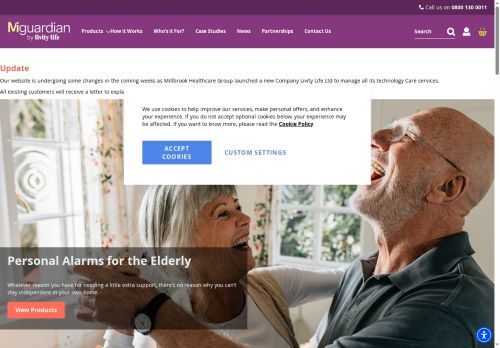 Desktop page screenshot