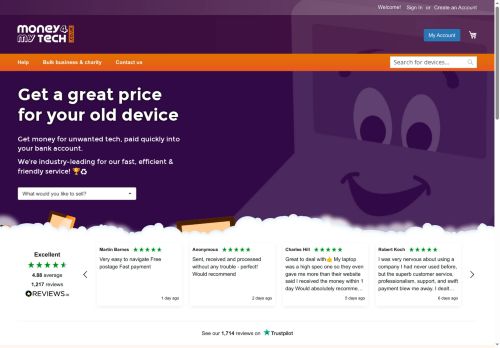 Desktop page screenshot