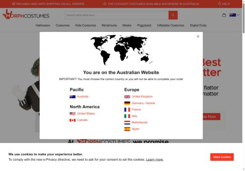 Desktop page screenshot