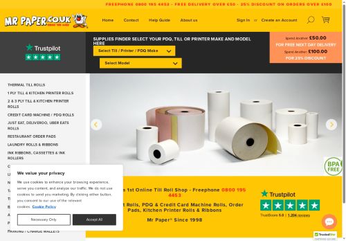 Desktop page screenshot