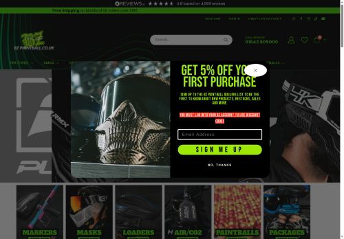 Desktop page screenshot