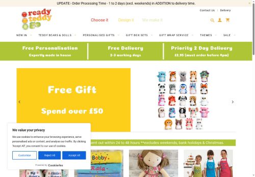 Desktop page screenshot