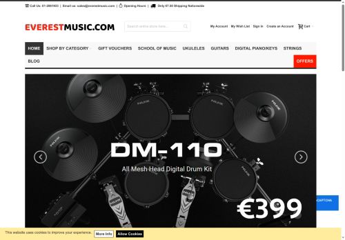 Desktop page screenshot