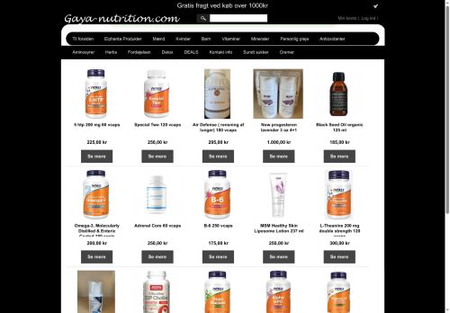 Desktop page screenshot