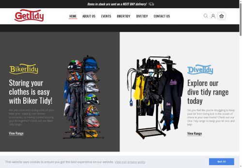 Desktop page screenshot