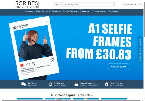 Desktop page screenshot