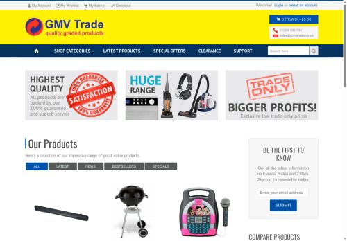 Desktop page screenshot