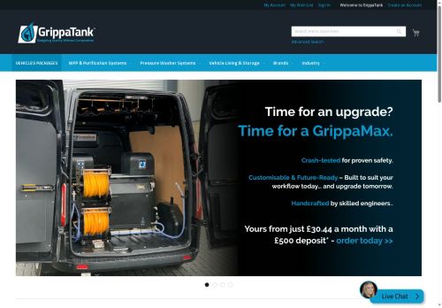 Desktop page screenshot