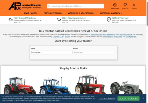 Desktop page screenshot