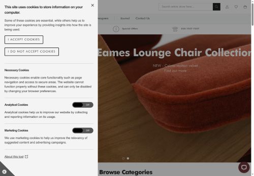 Desktop page screenshot