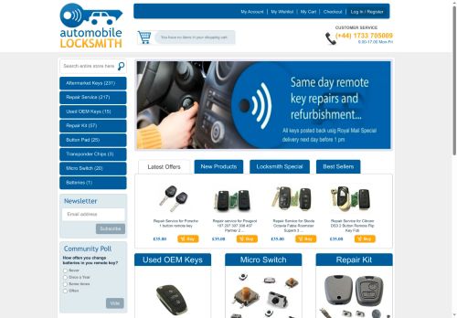 Desktop page screenshot