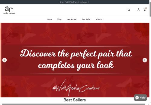 Desktop page screenshot