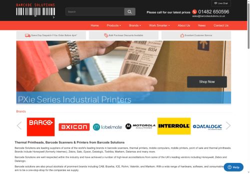 Desktop page screenshot