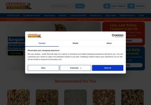 Desktop page screenshot