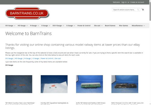 Desktop page screenshot