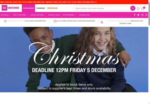 Desktop page screenshot