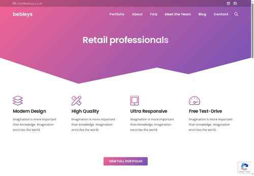 Desktop page screenshot