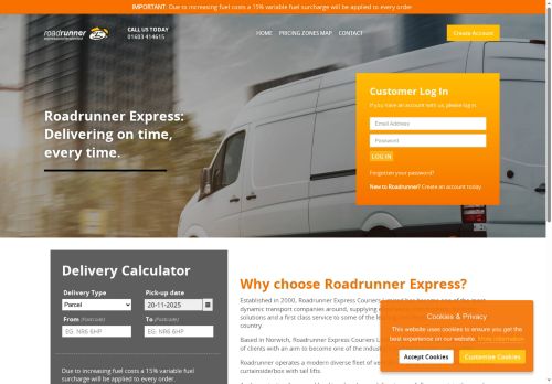 Desktop page screenshot