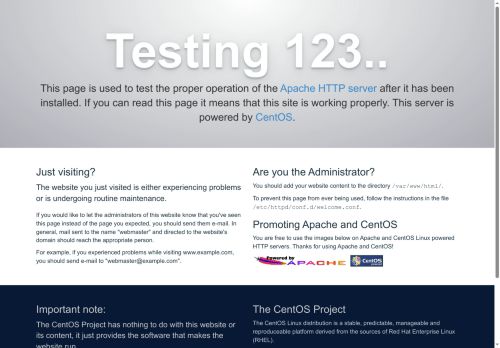 Desktop page screenshot