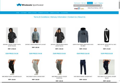 Desktop page screenshot