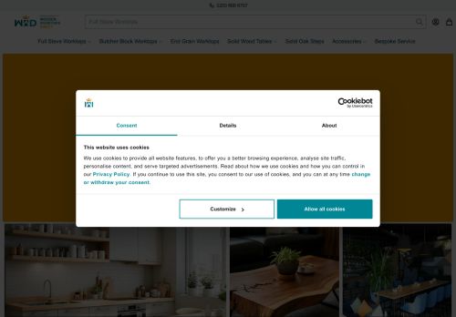 Desktop page screenshot