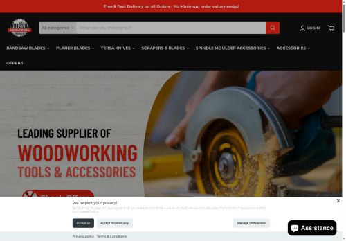 Desktop page screenshot